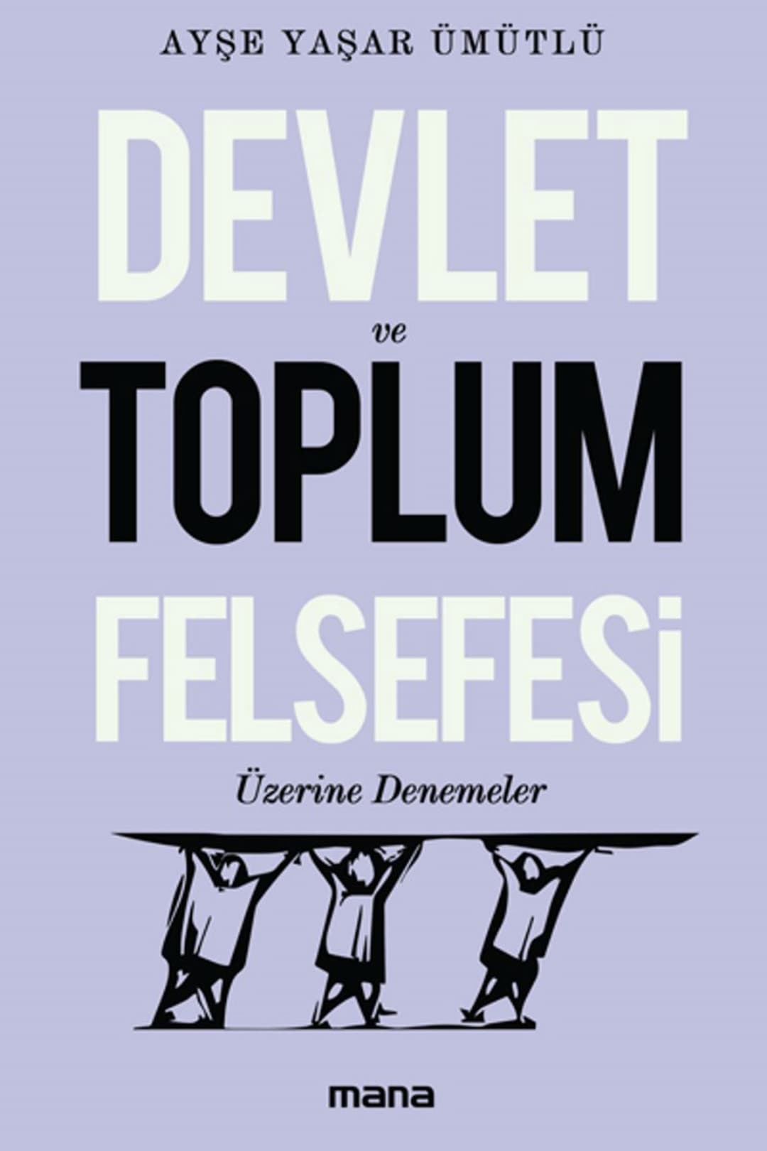 Devlet ve Toplum Felsefesi Üzerine Denemeler kitap kapağı